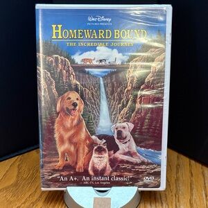 Disney Homeward Bound: The Incredible Journey DVD